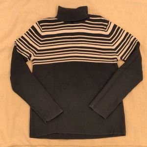 Ribbed turtleneck sweater, Northern Reflections, L